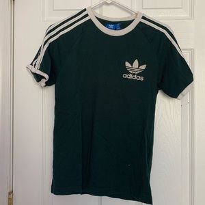 Adidas Forest Green Shirt - Small